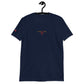 Camiseta bordada y estampada RZ unisex