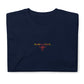 Camiseta bordada y estampada RZ unisex