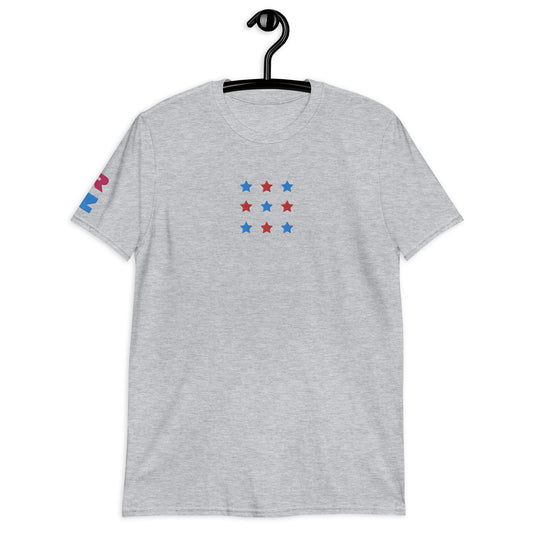 Camiseta bordada y estampada RZ unisex