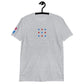 Camiseta bordada y estampada RZ unisex