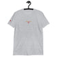 Camiseta bordada y estampada RZ unisex