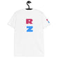 Camiseta bordada y estampada RZ unisex
