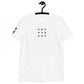 Camiseta bordada y estampada RZ unisex