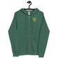 Sudadera RZ polar con capucha y cremallera unisex