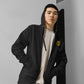 Sudadera RZ polar con capucha y cremallera unisex