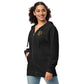 Sudadera RZ polar con capucha y cremallera unisex