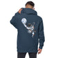 Sudadera RZ polar con capucha y cremallera unisex