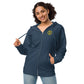 Sudadera RZ polar con capucha y cremallera unisex