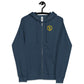 Sudadera RZ polar con capucha y cremallera unisex