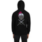Sudadera bordada y estampada RZ SPAIN con capucha unisex