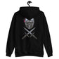 Sudadera bordada y estampada RZ SPAIN con capucha unisex