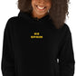 Sudadera bordada y estampada RZ SPAIN con capucha unisex