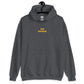 Sudadera bordada y estampada RZ SPAIN con capucha unisex