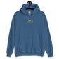 Sudadera bordada y estampada RZ SPAIN con capucha unisex