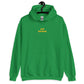 Sudadera bordada y estampada RZ SPAIN con capucha unisex