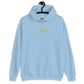 Sudadera bordada y estampada RZ SPAIN con capucha unisex