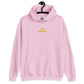 Sudadera bordada y estampada RZ SPAIN con capucha unisex