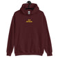 Sudadera bordada y estampada RZ SPAIN con capucha unisex