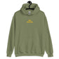 Sudadera bordada y estampada RZ SPAIN con capucha unisex