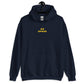 Sudadera bordada y estampada RZ SPAIN con capucha unisex