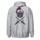 Sudadera bordada y estampada RZ SPAIN con capucha unisex