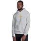 Sudadera bordada y estampada RZ SPAIN con capucha unisex