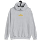 Sudadera bordada y estampada RZ SPAIN con capucha unisex