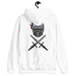 Sudadera bordada y estampada RZ SPAIN con capucha unisex