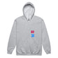 Sudadera gruesa RZ, unisex
