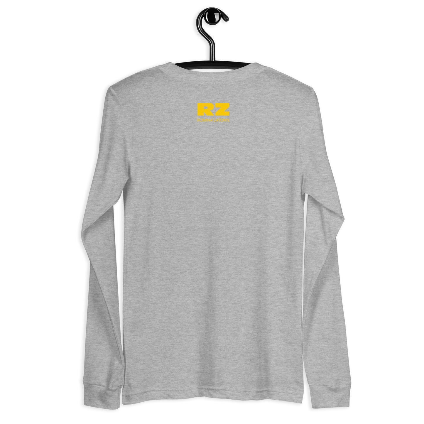 Camiseta RZ bordada, unisex