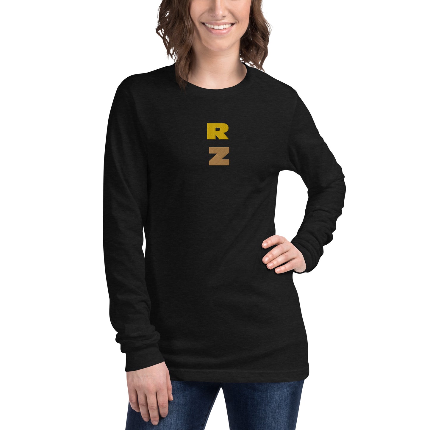 Camiseta RZ bordada, unisex