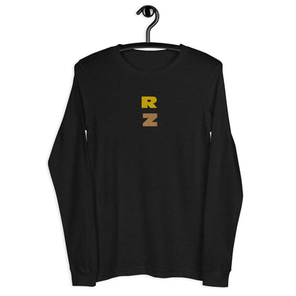 Camiseta RZ bordada, unisex