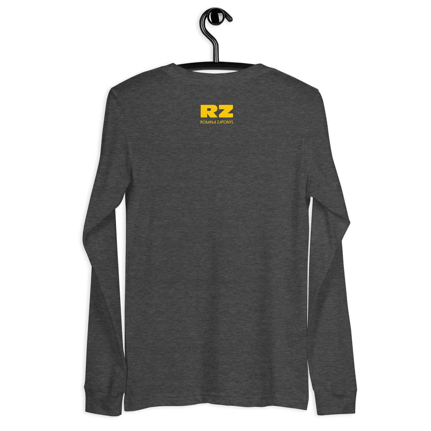 Camiseta RZ bordada, unisex