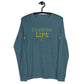 Camiseta Country Life RZ bordada, unisex