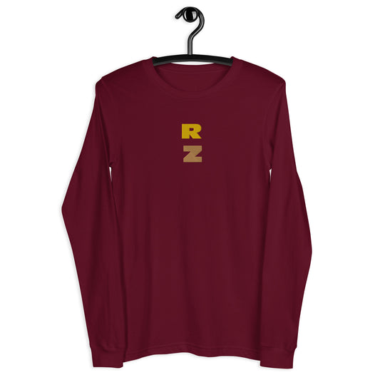 Camiseta RZ bordada, unisex