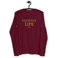 Camiseta Country Life RZ bordada, unisex