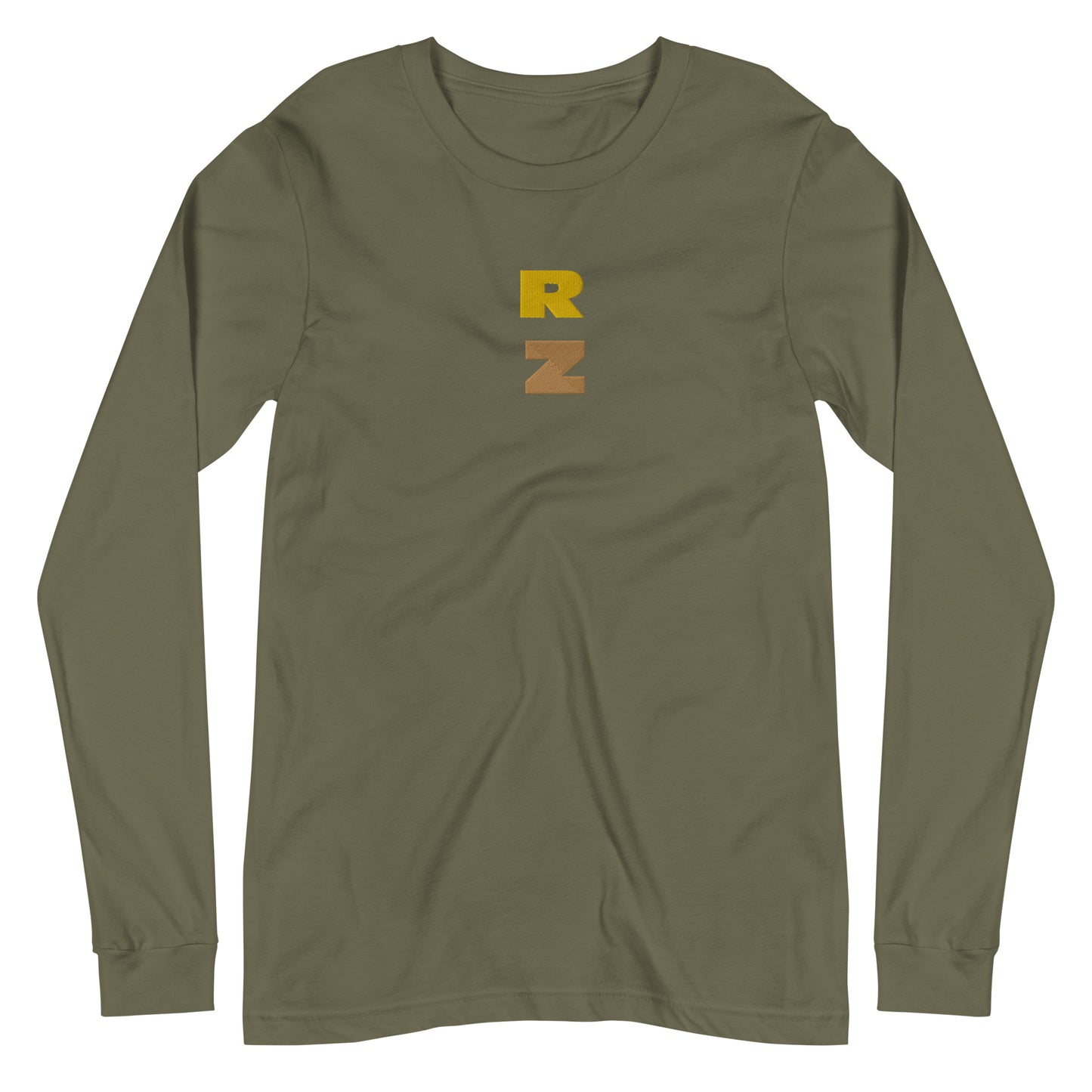 Camiseta RZ bordada, unisex