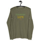 Camiseta Country Life RZ bordada, unisex
