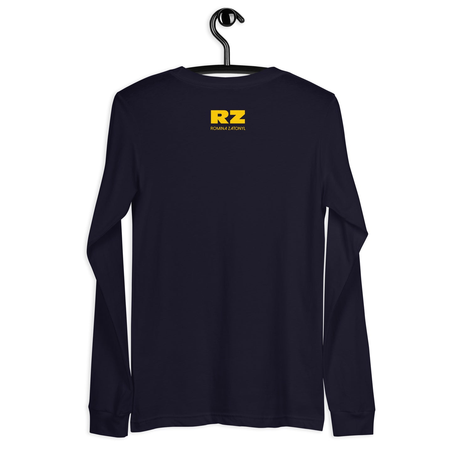 Camiseta RZ bordada, unisex