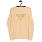 Camiseta Country Life RZ bordada, unisex