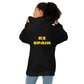 Sudadera estampada RZ SPAIN gruesa con capucha unisex
