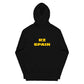 Sudadera estampada RZ SPAIN gruesa con capucha unisex