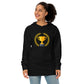 Sudadera estampada RZ SPAIN gruesa con capucha unisex