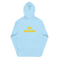 Sudadera estampada RZ SPAIN gruesa con capucha unisex
