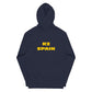 Sudadera estampada RZ SPAIN gruesa con capucha unisex