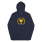 Sudadera estampada RZ SPAIN gruesa con capucha unisex