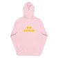 Sudadera estampada RZ SPAIN gruesa con capucha unisex