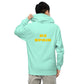 Sudadera estampada RZ SPAIN gruesa con capucha unisex