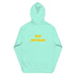 Sudadera estampada RZ SPAIN gruesa con capucha unisex