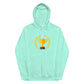 Sudadera estampada RZ SPAIN gruesa con capucha unisex